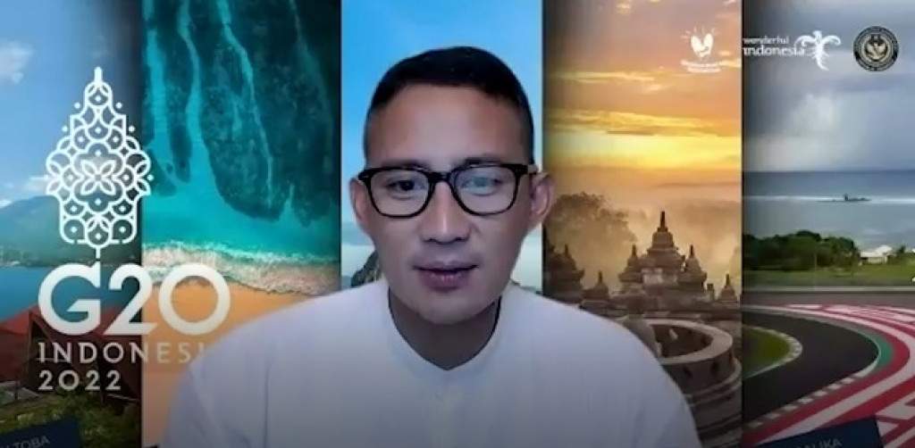 MENTERI PARIWISATA DAN EKONOMI KREATIF RI